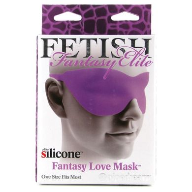 Силиконовая маска Elite Fetish Fantasy Silicone Love Mask Purple купить в sex shop Sexy