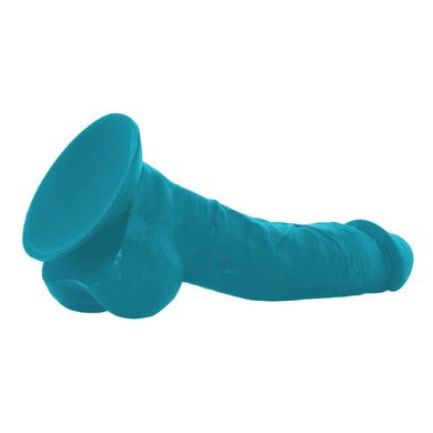 Фалоімітатор Coloursoft Soft Dildo Blue купити в sex shop Sexy