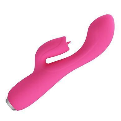 Премиум вибратор с клиторальным язычком Pretty Love DOREEN купить в sex shop Sexy