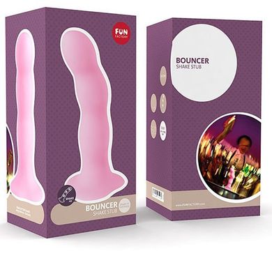Фалоімітатор з кульками Bouncer Fun Factory Рожевий купити в sex shop Sexy