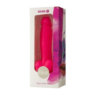 Реалистичный фаллоимитатор Alive Adam Pink S купить в sex shop Sexy