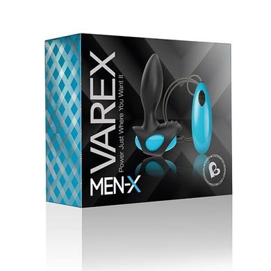 Анальная пробка Rocks Off Men-X - Varex купити в sex shop Sexy