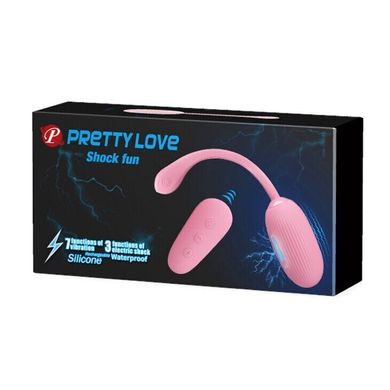 Виброяйцо-электростимулятор Pretty Love Shock Fun купить в sex shop Sexy