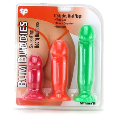 Набор анальных пробок TLC Bum Buddies Booty Bumpers купить в sex shop Sexy