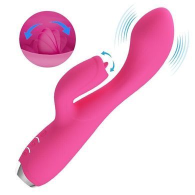 Премиум вибратор с клиторальным язычком Pretty Love DOREEN купить в sex shop Sexy