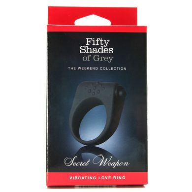 Ерекційне вібро-кільце Fifty Shades of Grey Secret Weapon Vibrating Cock Ring купити в sex shop Sexy
