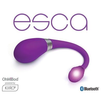 Интерактивное виброяйцо Ohmibod Esca2 for Kiiroo (аналог Lovense Lush) купити в sex shop Sexy