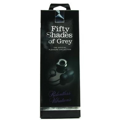 Виброяйцо Fifty Shades of Grey Relentless Vibrations USB Rechargeable Remote Control Egg купити в sex shop Sexy