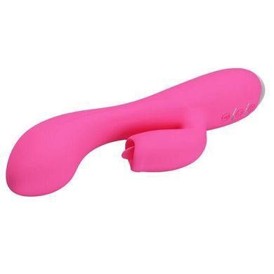 Премиум вибратор с клиторальным язычком Pretty Love DOREEN купить в sex shop Sexy