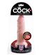 Реалистичный фаллоимитатор King Cock Plus 6 Dual Density Cock Flesh купить в секс шоп Sexy
