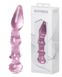 Двухсторонний стеклянный фаллоимитатор Joyride Premium GlassiX 12 купить в секс шоп Sexy