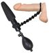 Анальный расширитель с кольцом для пениса Inflatable Double Devotion купить в секс шоп Sexy