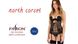 NORTH CORSET black L/XL - Passion Exclusive купить в секс шоп Sexy