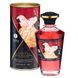 Разогревающее масло Shunga APHRODISIAC WARMING OIL - Sparkling Strawberry Wine (100 мл) купить в секс шоп Sexy