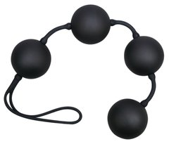Анальные шарики Black Velvet Balls 4 купить в sex shop Sexy