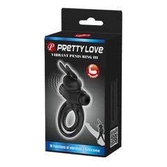 Кольцо эрекционное серии Pretty Love Vibrant penis ring III купить в sex shop Sexy
