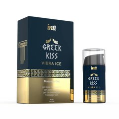 Стимулирующий гель для анилингуса и анального секса Intt Greek Kiss (15 мл) купити в sex shop Sexy