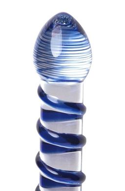 Двосторонній скляний фалоімітатор Joyride Premium GlassiX 13 купити в sex shop Sexy