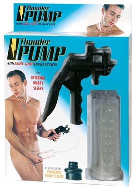 Вакуумная помпа Thunder Pump купить в sex shop Sexy