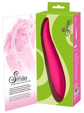Перезаряжаемый стимулятор клитора Sweet Smile Shaking Tongue купить в sex shop Sexy