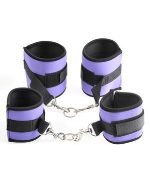 Бондажний набір Fetish Fantasy Series Purple Pleasure Bondage Set купити в sex shop Sexy