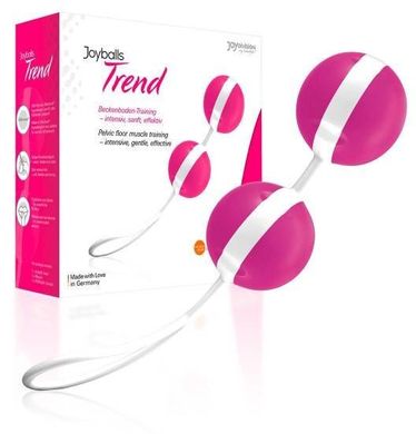 Вагінальні кульки Joyballs Trend Pink купити в sex shop Sexy