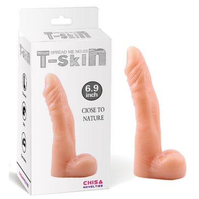Реалістичний фалоімітатор Spread Me No.03 T-Skin Penis купити в sex shop Sexy