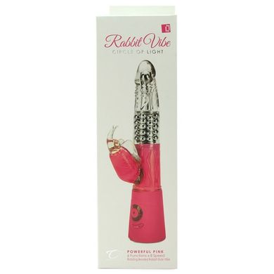 Вибратор кролик Rabbit Vibe Circle of Light Powerful Pink купить в sex shop Sexy