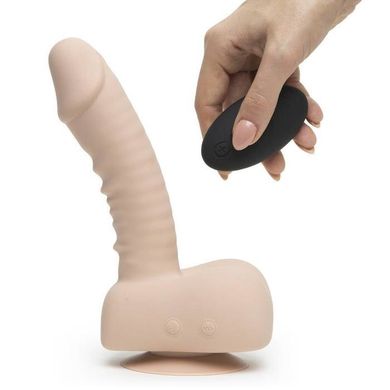 Вибратор с беспроводным ДУ Uprize 6" Remote Control AutoErect Vibrating Dildo Flash купить в sex shop Sexy