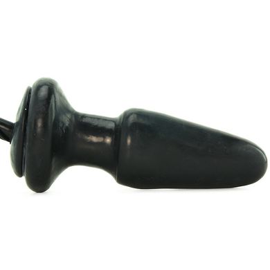 Надувна пробка Deluxe Wonder Butt Plug Black купити в sex shop Sexy