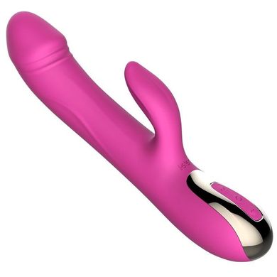 Вібратор-пульсатор Leten Automatical Thrusting Vibrator з підігрівом купити в sex shop Sexy
