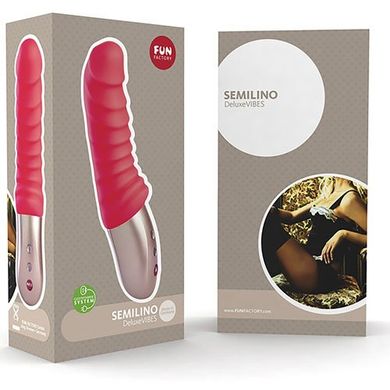Вибратор Semilino Fun Factory Малиновый купить в sex shop Sexy