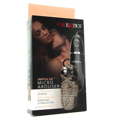 Эрекционное вибро-кольцо Impulse Micro Arouser Vibrating Cock Ring купить в sex shop Sexy
