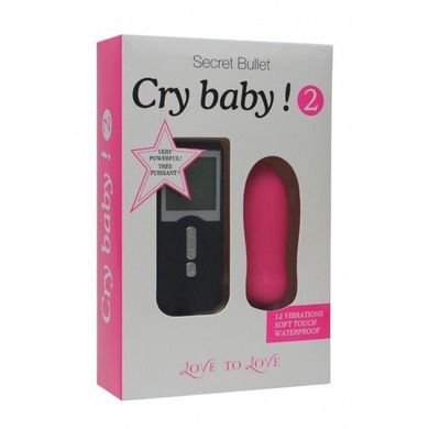 Виброяйцо Love To Love Cry Baby 2 купить в sex shop Sexy