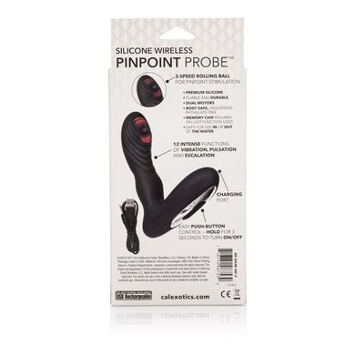 Перезаряжаемый массажер простаты Wireless Pinpoint Probe купить в sex shop Sexy