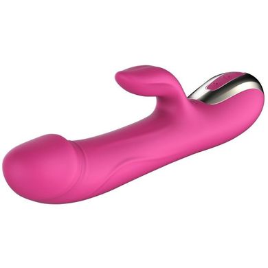 Вибратор-пульсатор Leten Automatical Thrusting Vibrator с подогревом купить в sex shop Sexy