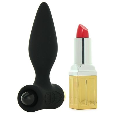 Анальний стимулятор Rocks Off Petite Sensations Plug Black купити в sex shop Sexy