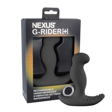 Вібро-масажер простати Nexus G-Rider Plus Black купити в sex shop Sexy