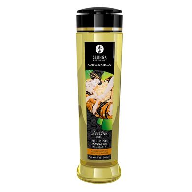 Органическое массажное масло Shunga ORGANICA - Almond Sweetness (240 мл) с витамином Е купить в sex shop Sexy