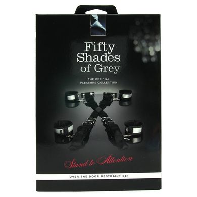 Набір фіксаторів для дверей Fifty Shades of Grey Stand to Attention over the Door Restraint купити в sex shop Sexy