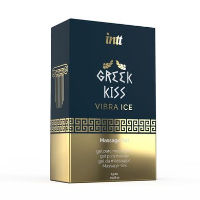 Стимулирующий гель для анилингуса и анального секса Intt Greek Kiss (15 мл) купити в sex shop Sexy
