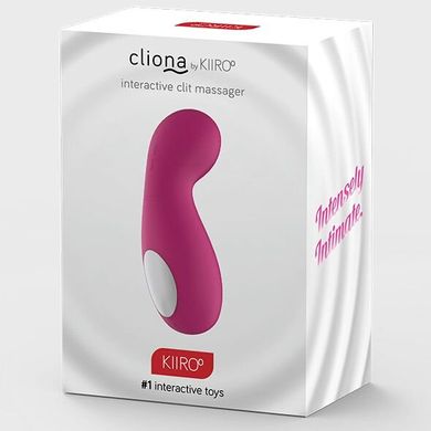 Интерактивный вибратор Kiiroo Cliona Purple купить в sex shop Sexy