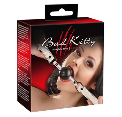 Кляп Bad Kitty Gag White купить в sex shop Sexy