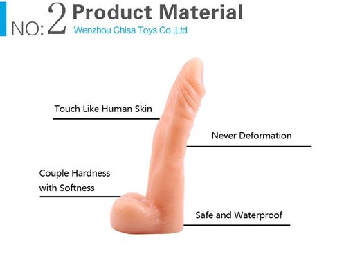 Реалістичний фалоімітатор Spread Me No.03 T-Skin Penis купити в sex shop Sexy