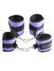Бондажний набір Fetish Fantasy Series Purple Pleasure Bondage Set купити в секс шоп Sexy