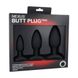 Набор анальных пробок Nexus Butt Plug Trio купить в секс шоп Sexy