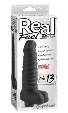 Реалистичный вибратор Real Feel Lifelike Toys №13 купить в sex shop Sexy