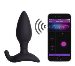 Анальная пробка для пар со смарт-приложением Lovense Hush купить в sex shop Sexy
