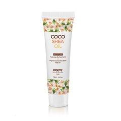 Органическое кокосовое масло Карите (Ши) для тела EXSENS Coco Shea Oil 100 мл купить в sex shop Sexy