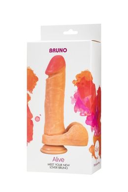 Реалистичный фаллоимитатор Alive Bruno купить в sex shop Sexy